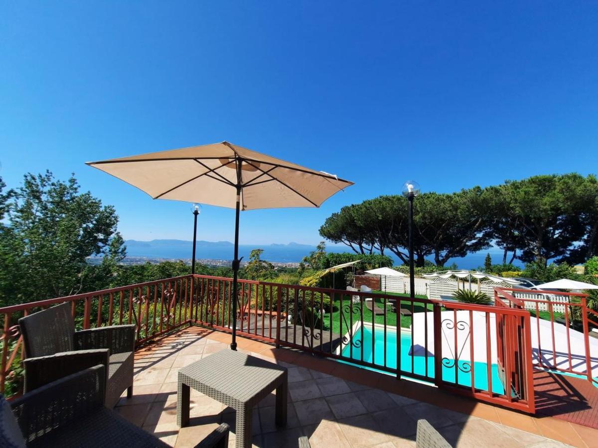 B&B Ioli Vesuvio Ercolano Kültér fotó