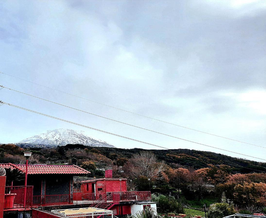 B&B Ioli Vesuvio Ercolano Kültér fotó