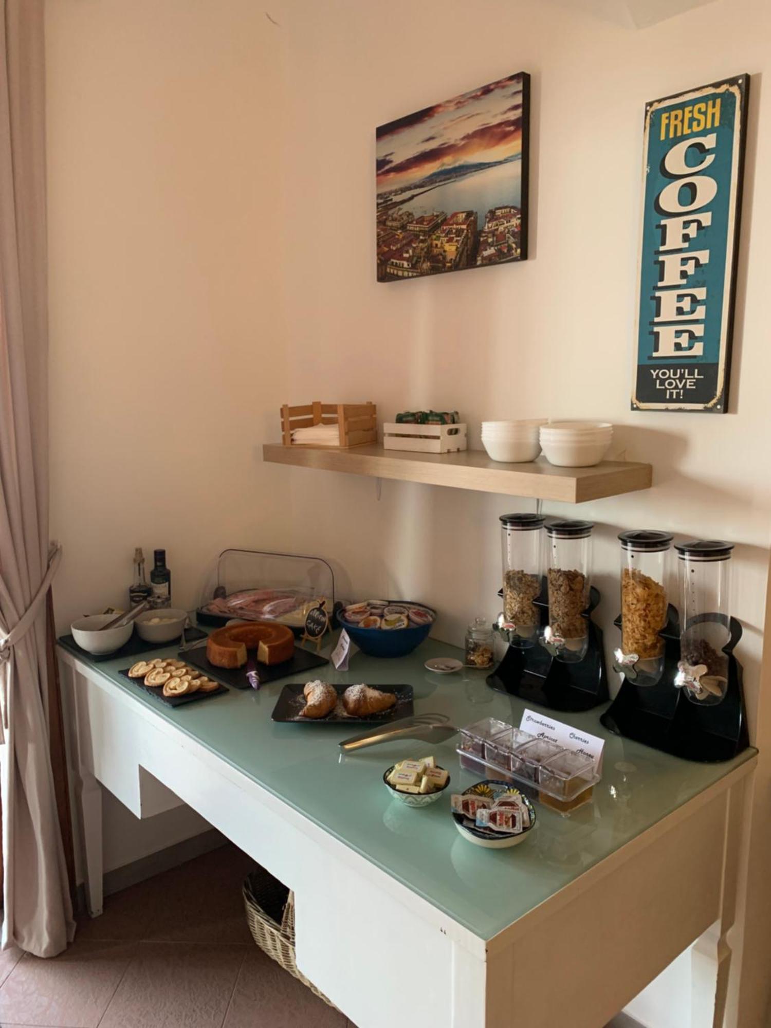 B&B Ioli Vesuvio Ercolano Kültér fotó