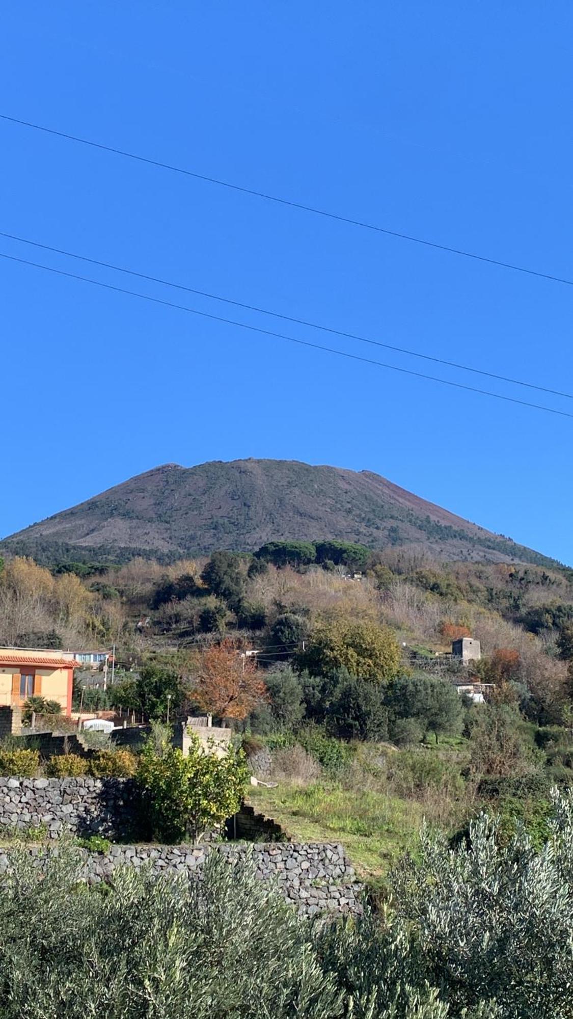 B&B Ioli Vesuvio Ercolano Kültér fotó