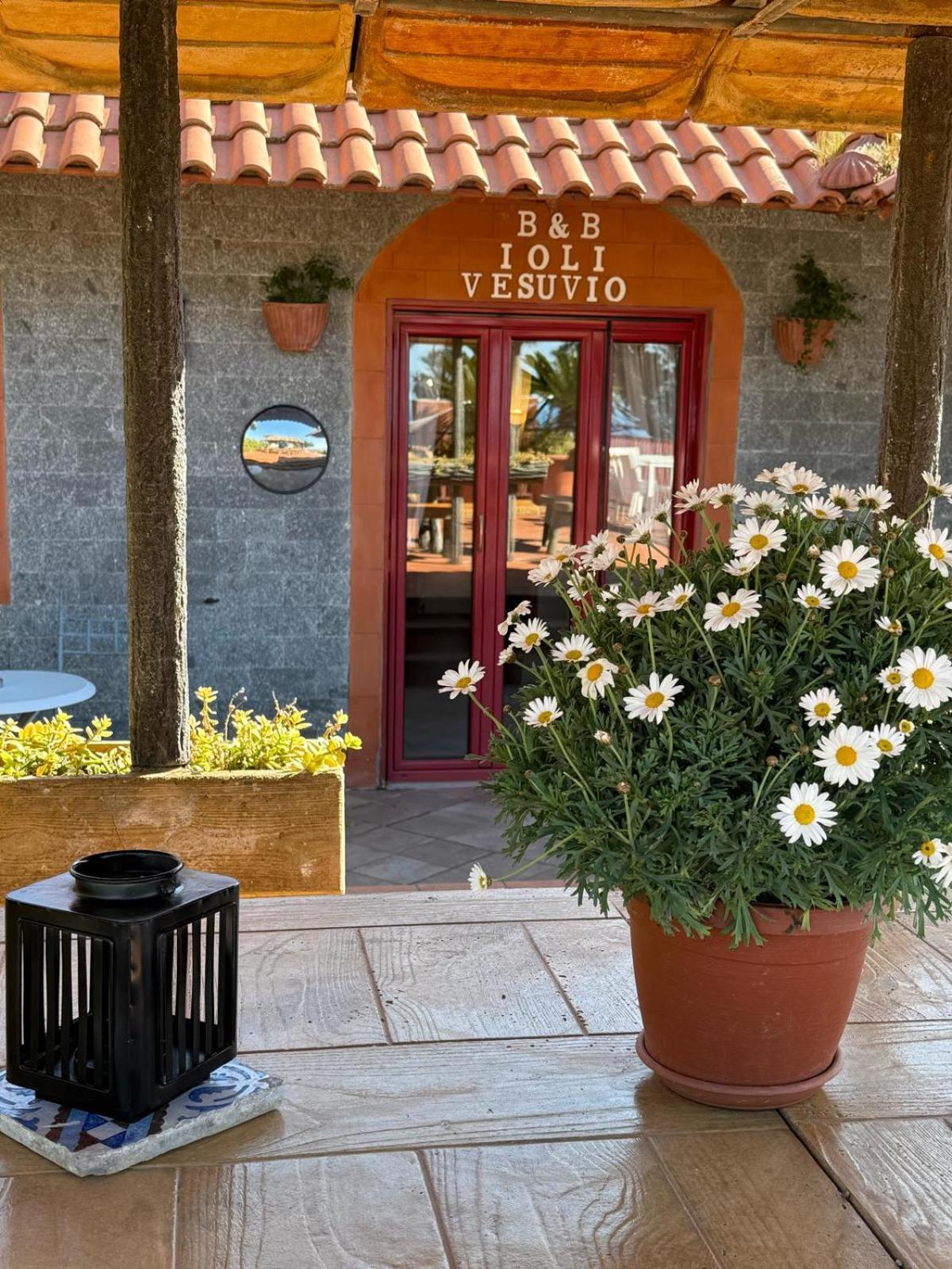 B&B Ioli Vesuvio Ercolano Kültér fotó